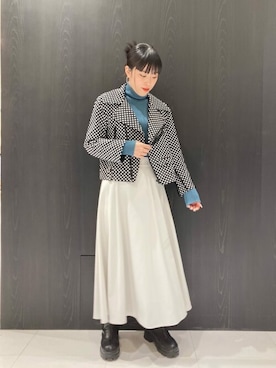 COMME CA OFFICIALさん（レディース・161cm）の冬コーディネート