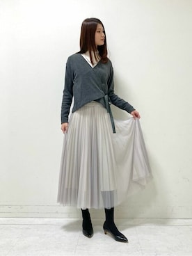 「COMME CA」｜COMME CA OFFICIALさん（レディース・171cm）の冬コーディネート