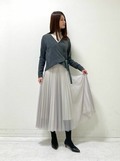 セール】【アンサンブル対応】ニットコール カシュクールプル