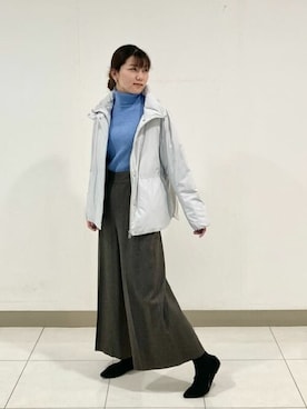 「COMME CA」｜COMME CA OFFICIALさん（レディース・165cm）の冬コーディネート