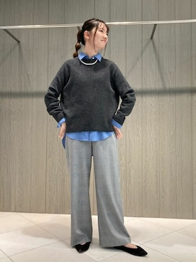 COMME CA OFFICIALさん(レディース・158cm)の冬コーディネート