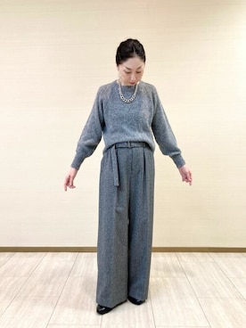 「COMME CA」｜COMME CA OFFICIALさん（レディース・164cm）の冬コーディネート