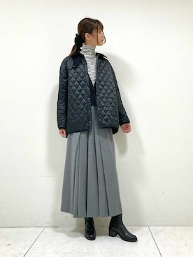 「COMME CA」｜COMME CA OFFICIALさん（レディース・171cm）の冬コーディネート