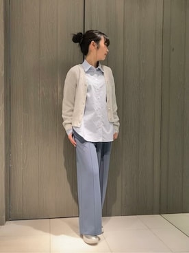 「COMME CA」｜COMME CA OFFICIALさん（レディース・156cm）の冬コーディネート
