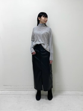 「COMME CA」｜COMME CA OFFICIALさん（レディース・162cm）の冬コーディネート