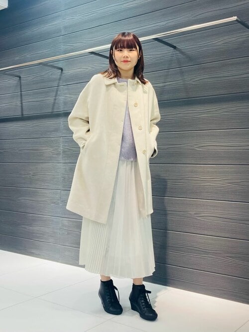 KT KIYOKO TAKASE 3WAY アンゴラビーバー コート 淡ベージュ KT KIYOKO TAKASE 3WAY アンゴラビーバー コート 淡ベージュ KT KIYOKO