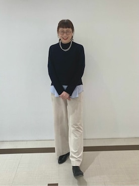 COMME CA OFFICIALさん（レディース・161cm）の冬コーディネート