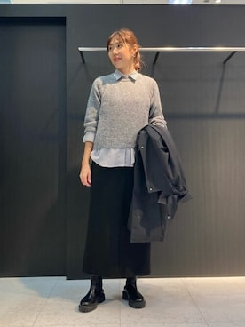 「COMME CA」｜COMME CA OFFICIALさん（レディース・165cm）の冬コーディネート