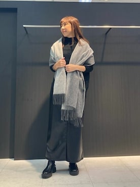 COMME CA OFFICIALさん(レディース・165cm)の冬コーディネート