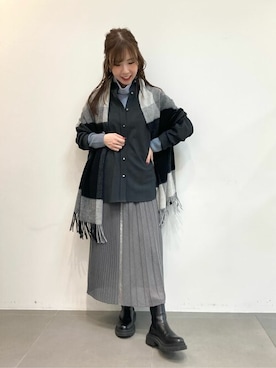 「COMME CA」｜COMME CA OFFICIALさん（レディース・155cm）の冬コーディネート