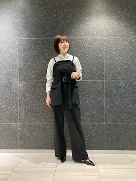 「COMME CA」｜COMME CA OFFICIALさん（レディース・158cm）の冬コーディネート