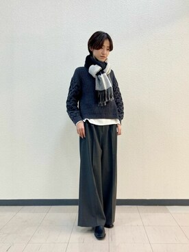 「COMME CA」｜COMME CA OFFICIALさん（レディース・168cm）の冬コーディネート