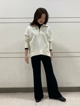 「COMME CA」｜COMME CA OFFICIALさん（レディース・153cm）の冬コーディネート