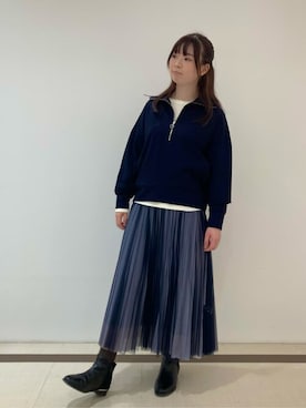 「COMME CA」｜COMME CA OFFICIALさん（レディース・161cm）の冬コーディネート