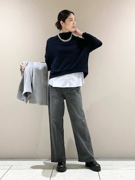 「COMME CA」｜COMME CA OFFICIALさん（レディース・168cm）の冬コーディネート