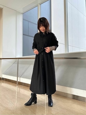 「COMME CA」｜COMME CA OFFICIALさん（レディース・154cm）の冬コーディネート