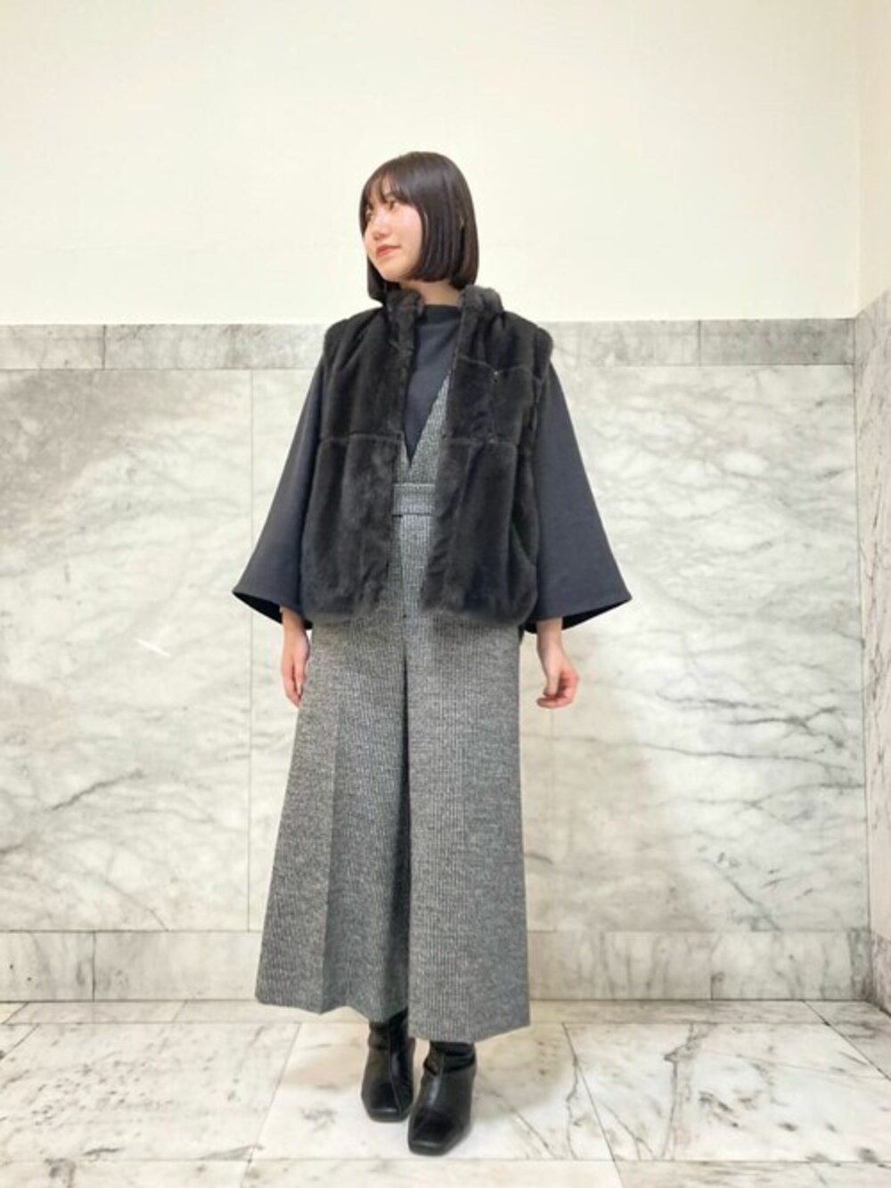 ヒステリックミニ　ミニラ　尻尾　ヒレ　つき　　サロペット　パンツ ヒステリックミニミニラ尻尾ヒレつきサロペットパンツ