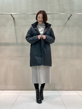 「COMME CA」｜COMME CA OFFICIALさん（レディース・160cm）の冬コーディネート
