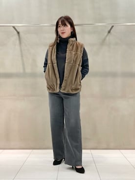 「COMME CA」｜COMME CA OFFICIALさん（レディース・162cm）の冬コーディネート