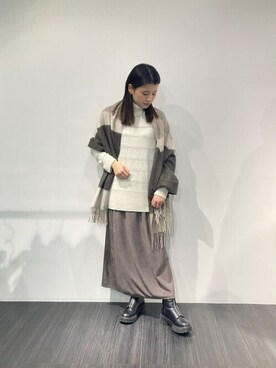 「COMME CA」｜COMME CA OFFICIALさん（レディース・157cm）の冬コーディネート