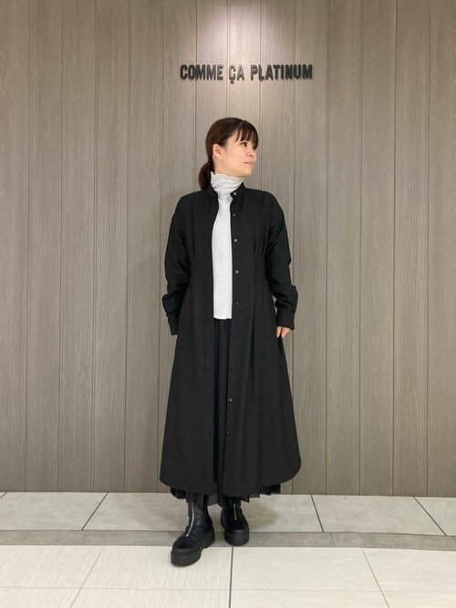 K.T KIYOKO TAKASE（K.T キヨコ タカセ） スカート 箔プリント