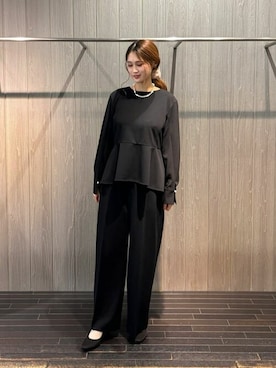 「COMME CA」｜COMME CA OFFICIALさん（レディース・162cm）の冬コーディネート
