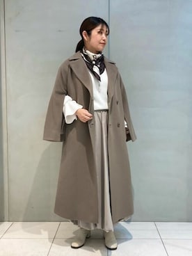 「COMME CA」｜COMME CA OFFICIALさん（レディース・158cm）の冬コーディネート