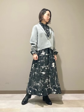 「COMME CA」｜COMME CA OFFICIALさん（レディース・154cm）の冬コーディネート