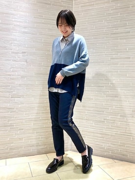 「COMME CA」｜COMME CA OFFICIALさん（レディース・161cm）の冬コーディネート