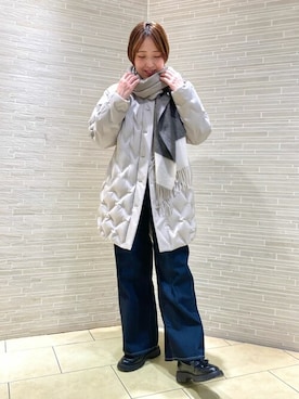 「COMME CA」｜COMME CA OFFICIALさん（レディース・161cm）の冬コーディネート