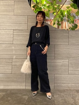 「COMME CA」｜COMME CA OFFICIALさん（レディース・155cm）の春コーディネート