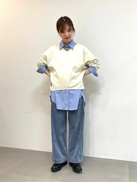 「COMME CA」｜COMME CA OFFICIALさん（レディース・155cm）の春コーディネート