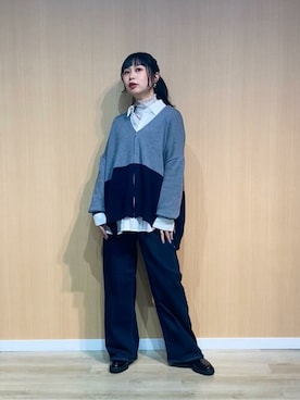 「COMME CA」｜COMME CA OFFICIALさん（レディース・156cm）の春コーディネート