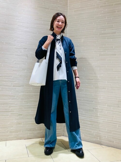 K.T KIYOKO TAKASE（K.T キヨコ タカセ） ワンピース 両面起毛ツイル