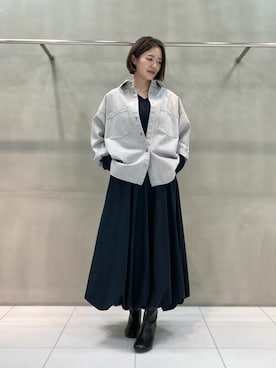 「COMME CA」｜COMME CA OFFICIALさん（レディース・160cm）の春コーディネート