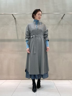「COMME CA」｜COMME CA OFFICIALさん（レディース・160cm）の春コーディネート