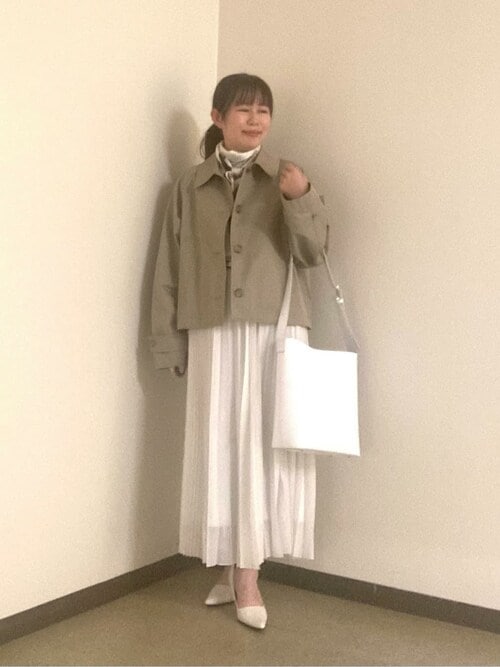 K.T KIYOKO TAKASE（K.T キヨコ タカセ） スカート 箔プリント