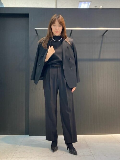 K.T KIYOKO TAKASE（K.T キヨコ タカセ） ベルト 9mmバーバックル