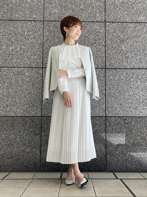 K.T KIYOKO TAKASE（K.T キヨコ タカセ） ジャケット ノーカラー