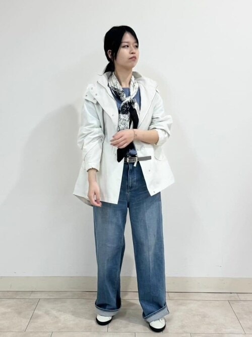 強撚天竺編 ニットプルオーバー COMME CA｜強撚天竺編 ニットプルオーバー | Rakuten Fashion