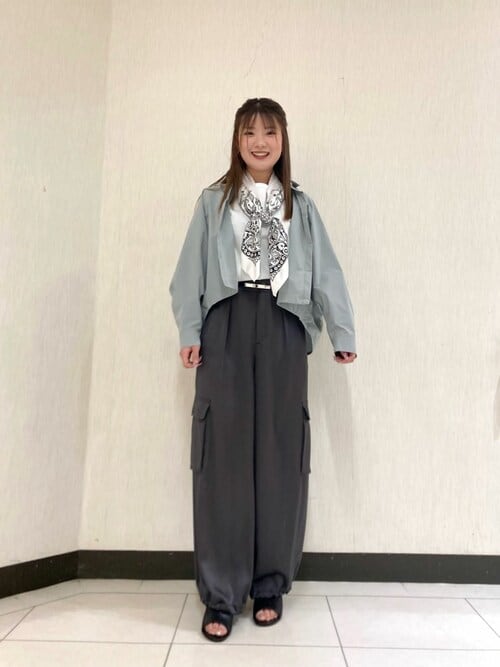 【美品】更に値下げ！コムサ Gabardine K.Tシャツ ブルゾン　秋コーデ COMME CA [公式]COMME CA OFFICIALさんのブルゾンを使った