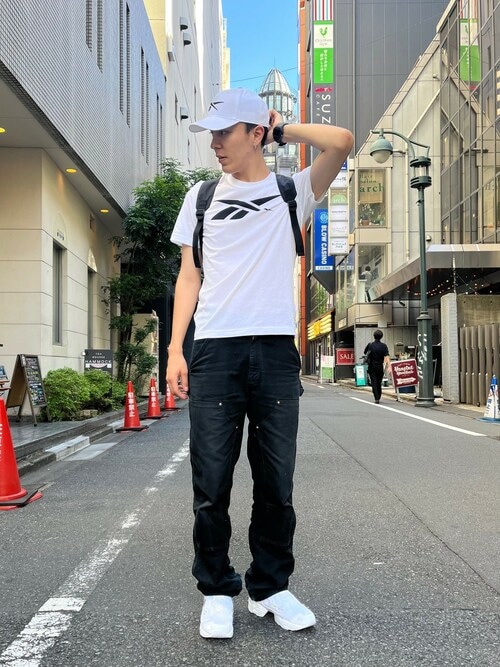 リーボック Reebok公式 Reebokのスニーカーを使ったコーディネート Wear リーボック Reebok公式 Reebokのスニーカーを使ったコーディネート Wear