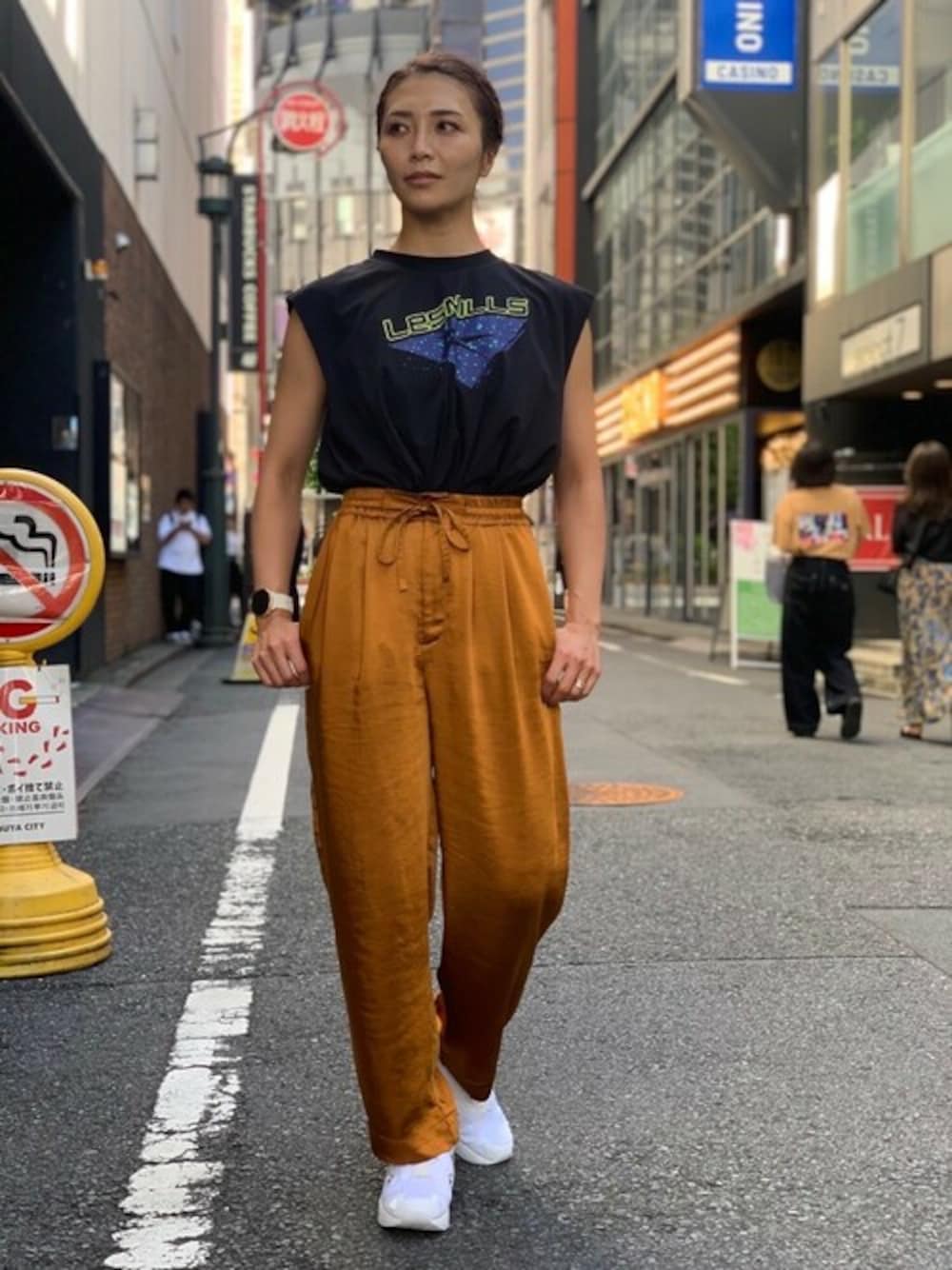 「SPORTS MIX、reebok、スポーツミックス、ポンプフューリー、リーボック(Reebok)、スポーツスタイル、whitepumps、インスタポンプフューリー、Lesmills、reebokstoreshibuya」｜「Reebokのインスタポンプ フューリー95 / Instapump Fury 95（シューズ、その他）」を使った、リーボックさん（レディース・165cm）の夏コーディネートの1枚目の写真