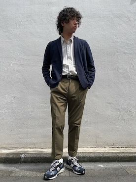 奥原さん(メンズ・177cm)の夏コーディネート