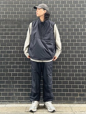 奥原さんのコーディネート