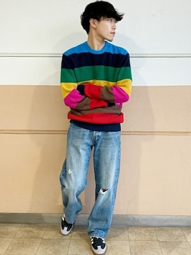 GapJapanさん(メンズ・175cm)の秋コーディネート