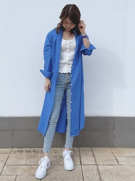 GapJapanさん（レディース・165cm）の春コーディネート