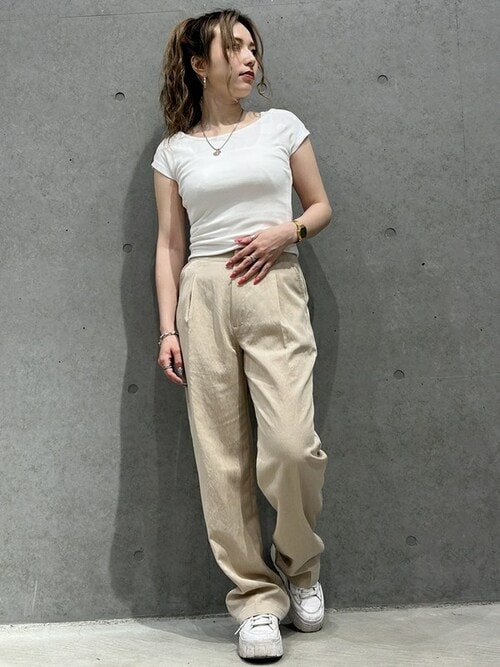 ☆美品☆MOGA モガ キャップスリーブ インナー
