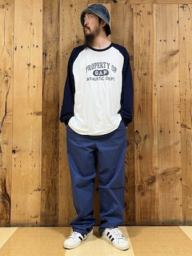 GapJapanさん(メンズ・179cm)の夏コーディネート