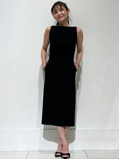 セール】GapStudio シーム デニムドレス（ワンピース